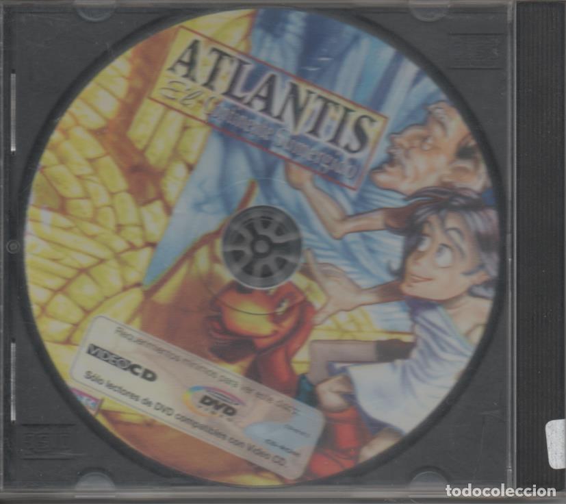 Old books: CD E00012: Video Infantil. CD-DVD Atlantis. El Continente Sumergido - Varios