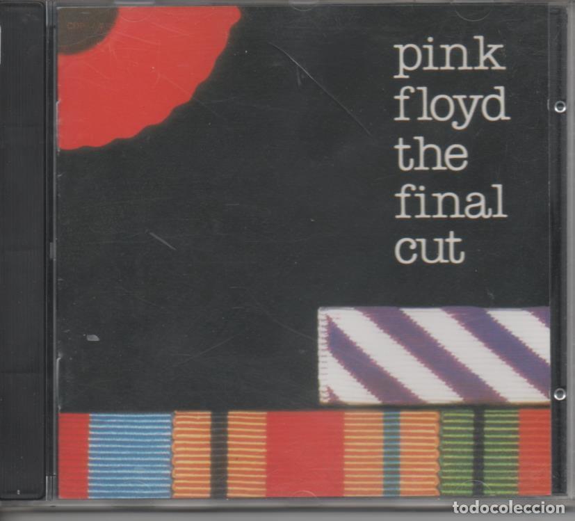 Old books: CD E00003: Cd M&uacute;sica. Pink Floid. The final Cut - Pink Floid