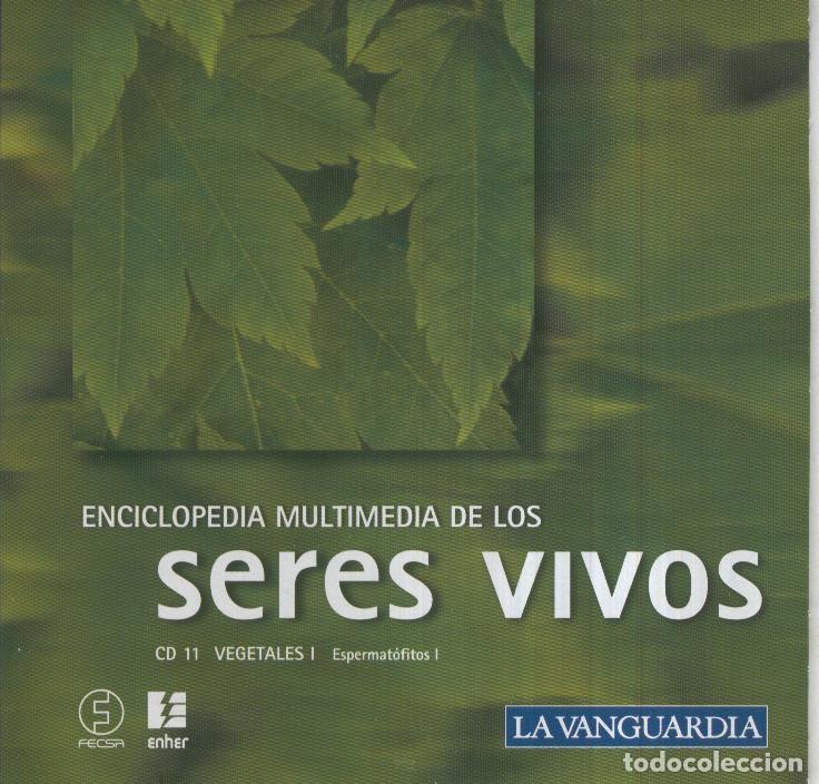 Libros antiguos: CD-Multimedia: ENCICLOPEDIA SERES VIVOS, No.11 VEGETALES I (LA VANGUARDIA) - VARIOS
