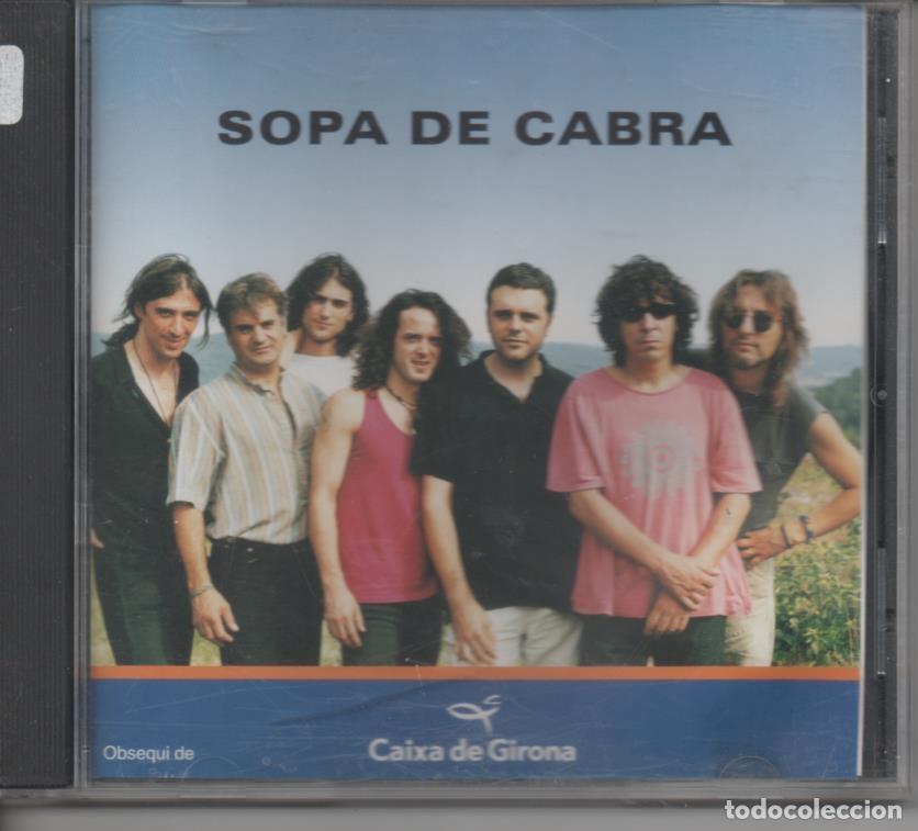 Old books: CD E00023: Cd M&uacute;sica. Sopa de Cabra. Caixa Girona - Sopa de Cabra