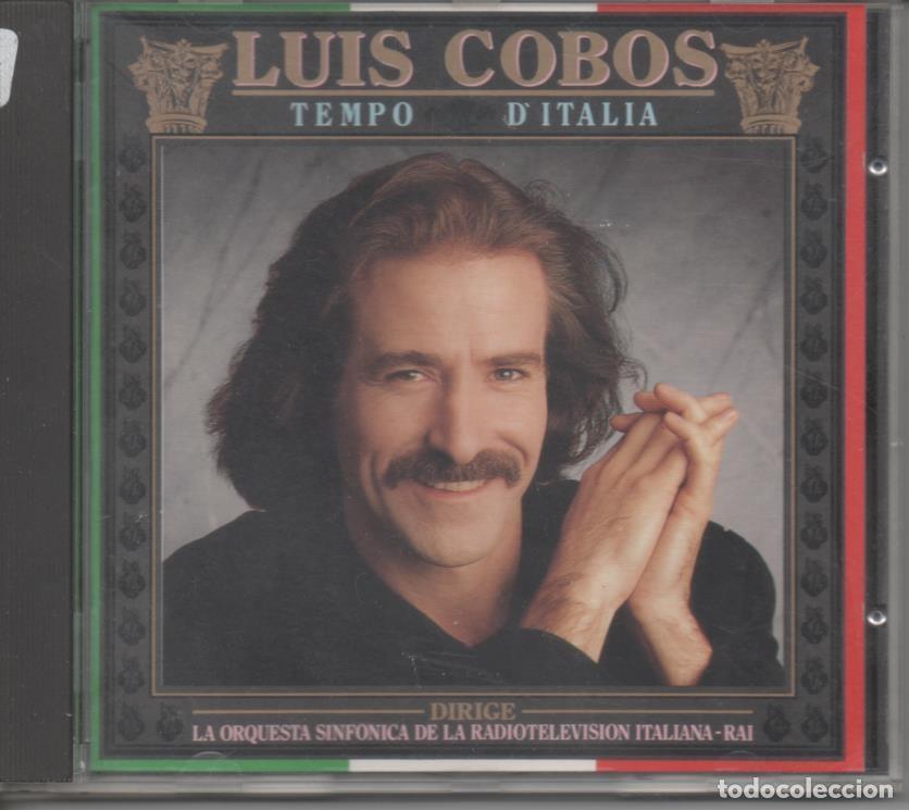Antiquarische B&uuml;cher: CD E00035: Cd M&uacute;sica. Luis Cobos. Tempo d'Italia - Luis Cobos