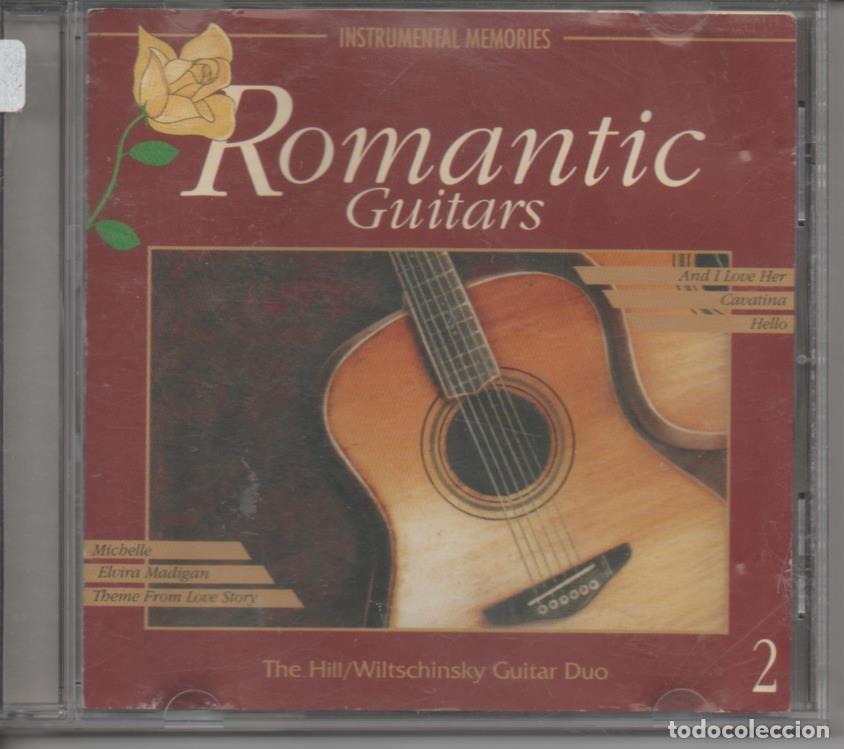 Old books: CD E00033: Cd M&uacute;sica. The Hill/Wiltschinsky Guitar Duo � Romantic Guitars 2 - Varios