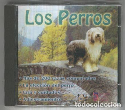 Old books: CD-Interactivo: LOS PERROS - Enciclopedia Tematica Multimedia - ENYCE