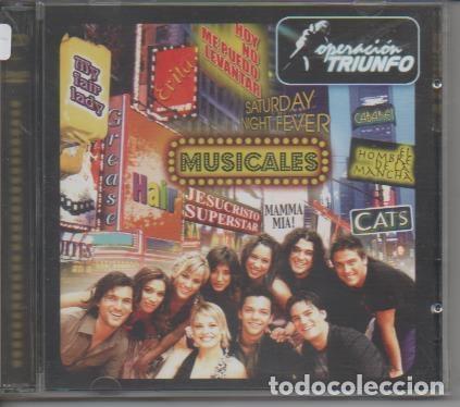 Old books: CD E00155: Cd y DVD M&uacute;sica. Operaci&oacute;n Triunfo. Musicales - Varios