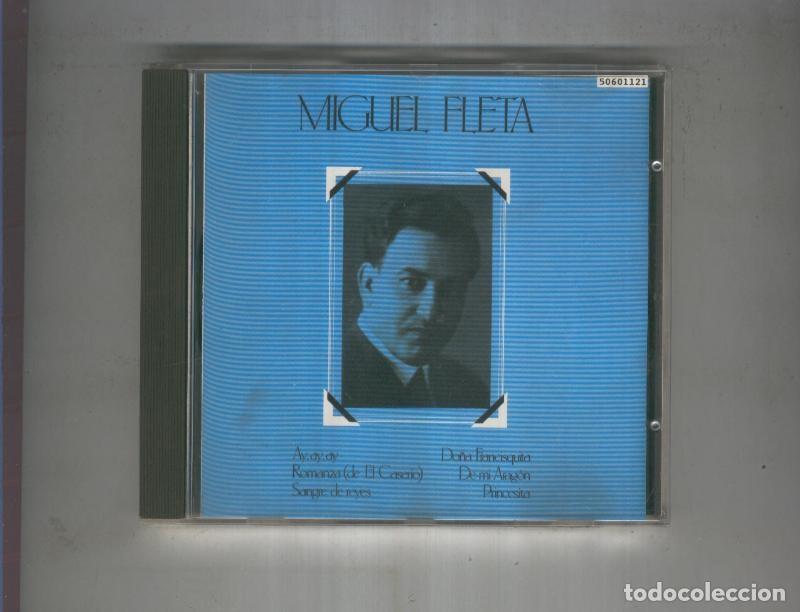 Old books: CD musica: MIGUEL FLETA - STRAUSS