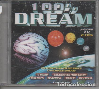 Old books: CD E00150: Cd M&uacute;sica. 100% Dreams, 2 CD'S - Varios