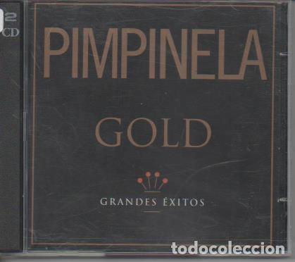 Livres anciens: CD E00169: Cd M&uacute;sica. Pimpinela Glod. Grandes Exitos 2 CD'S - Pimpinela