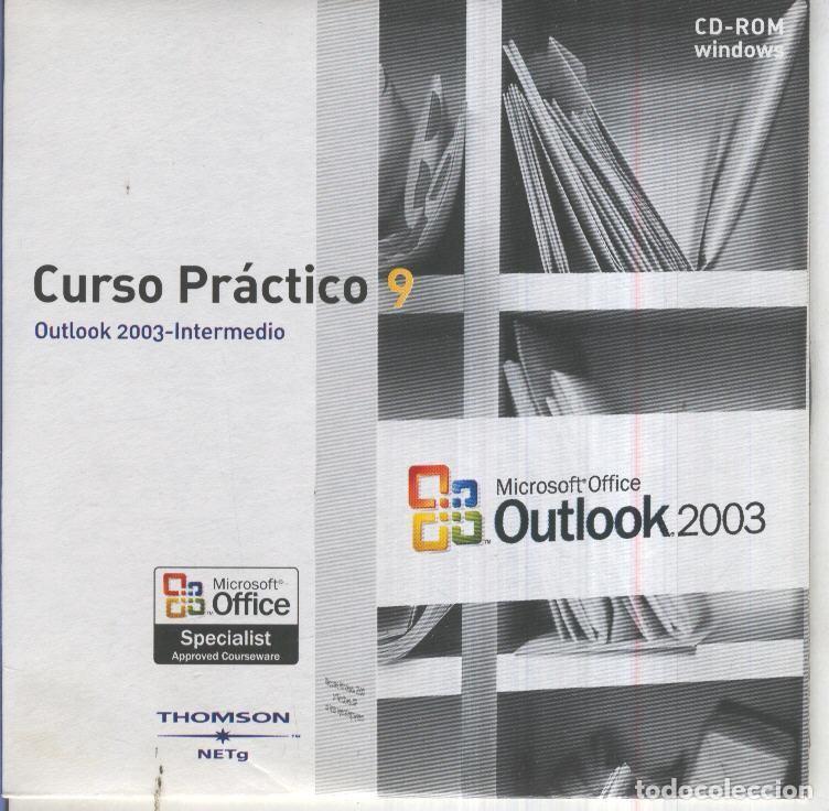 Libros antiguos: CD-ROM: Curso Practico Office 2003, No.09: OUTLOOK 2003-INTERMEDIO - Microsoft