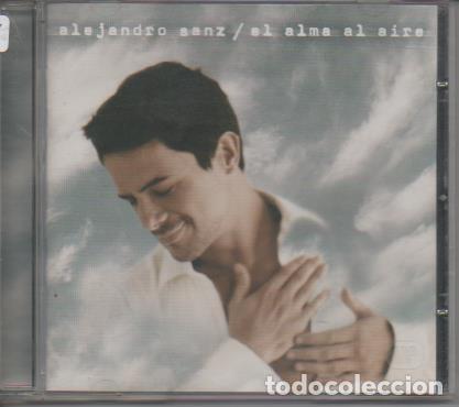Old books: CD E00176: CD M&uacute;sica. Alejandro Sanz. El Alma al Aire - Alejandro Sanz