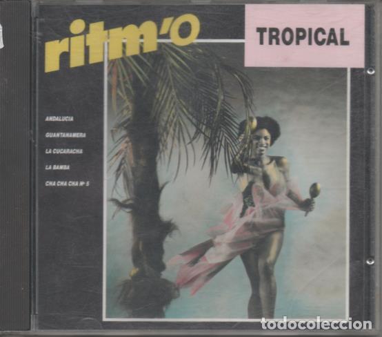 Livres anciens: CD E00505: Cd M&uacute;sica Ritmo Tropical - Varios