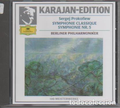 Libri antichi: CD E00116: Cd M&uacute;sica. Karajan-Edition. Sergej Prokofiew - Karajan