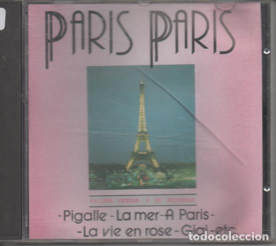 Antiquarische B&uuml;cher: CD E00509: Cd Musica. Philipe Lamour y su acordeon Paris Paris - Philippe Lamour