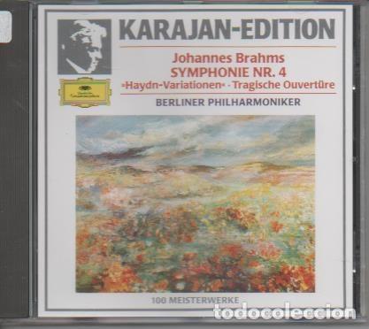 Old books: CD E00105: Cd M&uacute;sica. Karajan-Edition. Johannes Brahms - Karajan