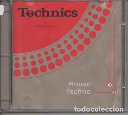 Libros antiguos: CD E00139: Cd M&uacute;sica. Technics. House Techno - Varios