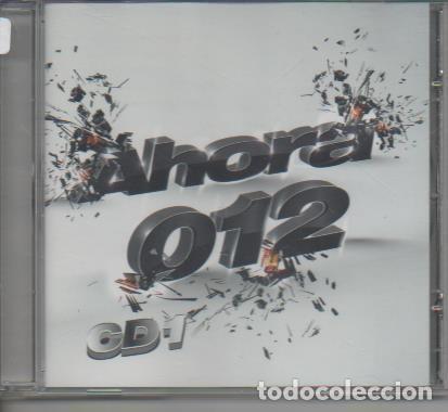 Livros antigos: CD E00137: Cd M&uacute;sica. Ahora 012 CD 1 - Varios