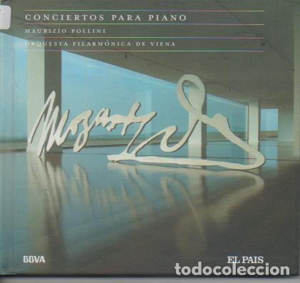 Libri antichi: CD E00128: Cd M&uacute;sica Mozart Conciertos para Piano - Mozart