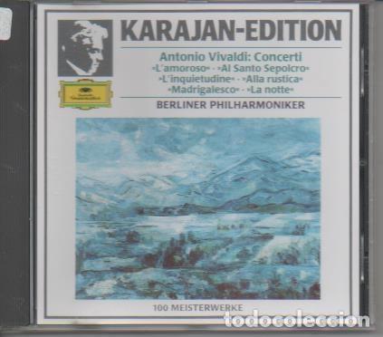 Old books: CD E00126: Cd M&uacute;sica. Karajan-Edition. Antonio Vivaldi - Karajan