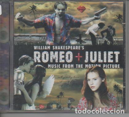 Libros antiguos: CD E00269: Cd M&uacute;sica. William Shakespeare's Romeo+Juliet - Varios