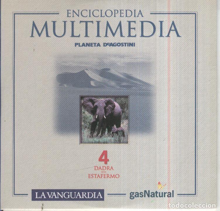 Old books: CD Multimedia: ENCICLOPEDIA MULTIMEDIA La Vanguardia No.04: DADRA-ESTAFERMO - VARIOS