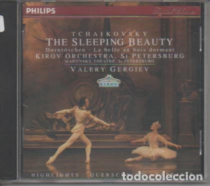 Antiquarische B&uuml;cher: CD E00211: Cd M&uacute;sica. Tchaikosky, The Sllepin Beauty - Tchaikosky