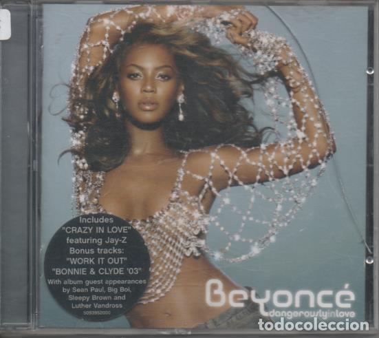 Old books: CD E00495: Cd M&uacute;sica. Bellonce dangeroudlynlove - Bellonce