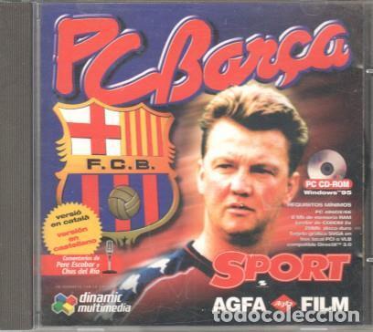 Libros antiguos: CD juego PC: PC Bar&ccedil;a - varios - Foto 2