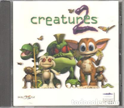 Libros antiguos: CD Juego PC: Creatures 2 - Mindscape - Foto 2