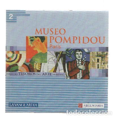 Libri antichi: CD-Rom: MUSEO POMPIDU, PARIS - Tesoros del Arte Mundial: Numero 02 (La Vanguardia) - Mediaset Espa&ntilde;a