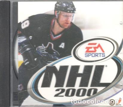 Libros antiguos: CD Juego PC: NHL 2000 - EA - Foto 2