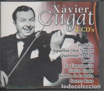 Libri antichi: Doble CD Musica: Xavier Cugat 2 CDs - Xavier Cugat