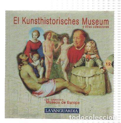 Libri antichi: CD-Rom: KUNSTHISTORISCHES MUSEUM - Grandes Museos Europa: Numero 12 (La Vanguardia) - EMME Interacti