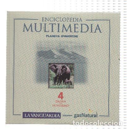 Libri antichi: CD-Rom: ENCICLOPEDIA MULTIMEDIA, Numero 04: Dadra - Estafermo (La Vanguardia) - La Vanguardia