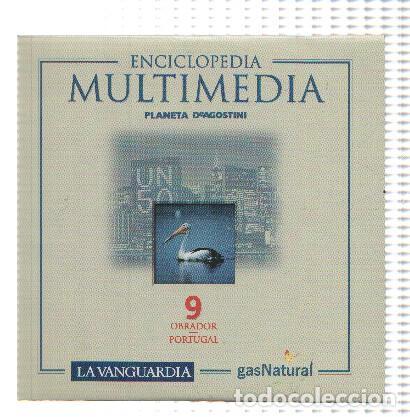 Libri antichi: CD-Rom: ENCICLOPEDIA MULTIMEDIA, Numero 09: Obrador - Portugal (La Vanguardia) - La Vanguardia