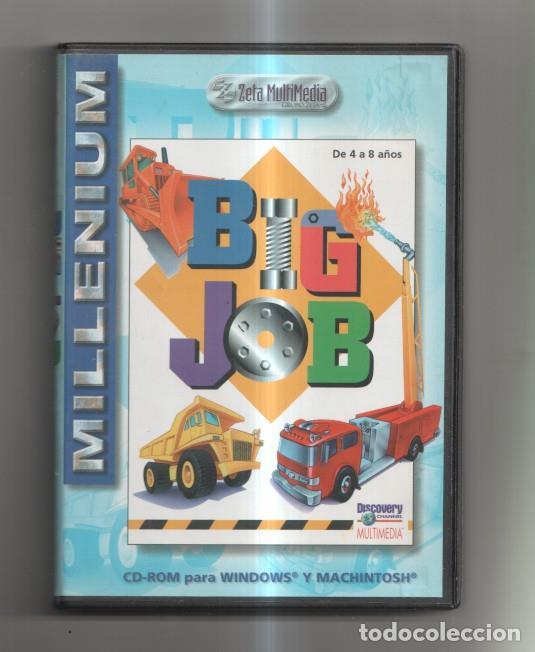 Libros antiguos: BIG JOB juego del 1995 en CD - Varios
