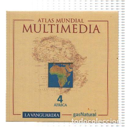 Libri antichi: CD-Rom: ATLAS MUNDIAL MULTIMEDIA, Numero 04: Africa (La Vanguardia) - La Vanguardia