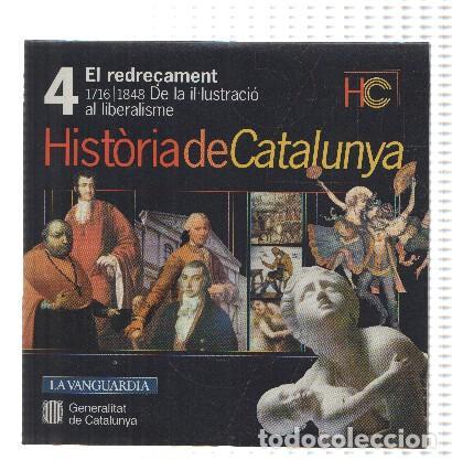 Libri antichi: CD-Rom: Historia de Catalunya, Numero 04: El Redre&ccedil;ament (La Vanguardia) - Generalitat de Catalunya