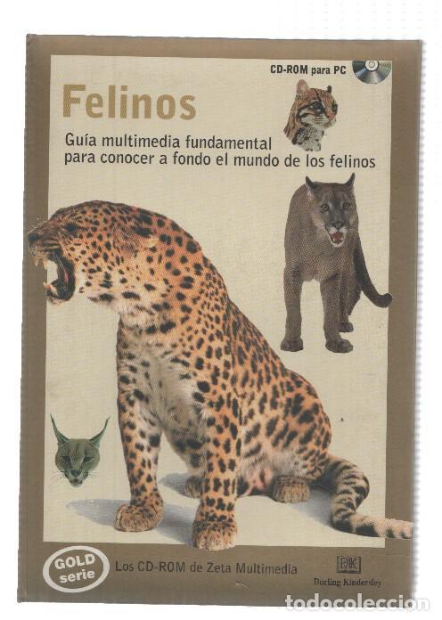 Libri antichi: CD-ROM: FELINOS - Zeta Multimedia (Dorling Kindersley 1996) - Dorling Kindersley