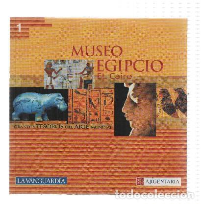Antiquarische B&uuml;cher: CD-Rom: MUSEO EGIPCIO, EL CAIRO - Tesoros del Arte Mundial: Numero 01 (La Vanguardia) - Mediaset Esp