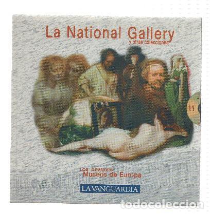 Libri antichi: CD-Rom: LA NATIONAL GALLERY - Grandes Museos Europa: Numero 11 (La Vanguardia) - EMME Interactive