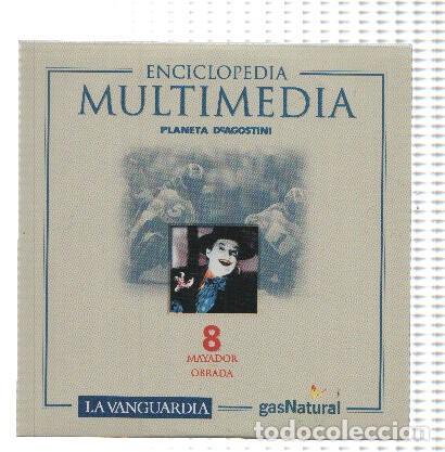 Libri antichi: CD-Rom: ENCICLOPEDIA MULTIMEDIA, Numero 08: Mayador - Obrada (La Vanguardia) - La Vanguardia