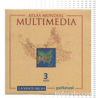 Libri antichi: CD-Rom: ATLAS MUNDIAL MULTIMEDIA, Numero 03: Asia (La Vanguardia) - La Vanguardia