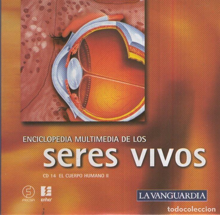 Livres anciens: CD Multimedia: ENCICLOPEDIA SERES VIVOS La Vanguardia No.14: EL CUERPO HUMANO 2 - VARIOS