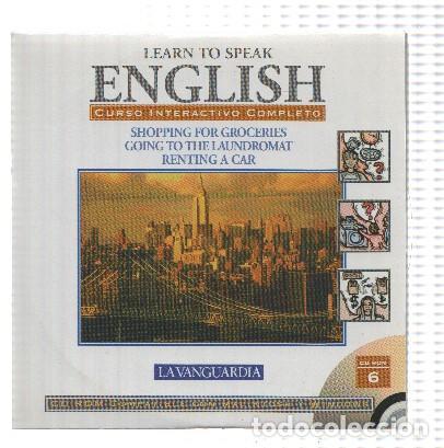 Old books: CD-Rom: LEARN TO SPEAK ENGLISH, Numero 06: Curso interactivo Completo (La Vanguardia) - The Learning
