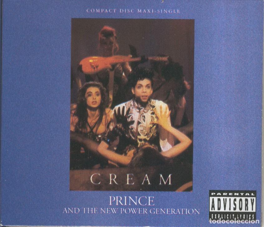 Antiquarische B&uuml;cher: Cd Musica: PRINCE � Cream MAXI SINGLE - PRINCE