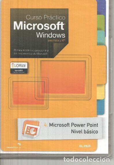 Old books: CD Curso Practico Microsoft Windows para Vista y XP - 4. Microsoft Power Point, nivel basico