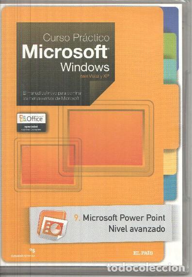Old books: CD Curso Practico Microsoft Windows para Vista y XP - 9. Microsoft Power Point, nivel avanzado