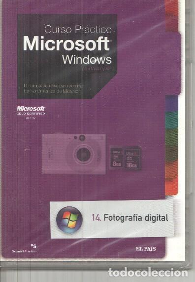 Old books: CD Curso Practico Microsoft Windows para Vista y XP - 14. Fotografia digital