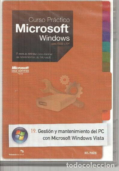 Old books: CD Curso Practico Microsoft Windows para Vista y XP - 19. Gestion y mantenimiento del PC con Microso