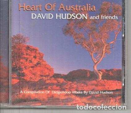 Old books: CD - Heart of Australia. David Hudson and friends