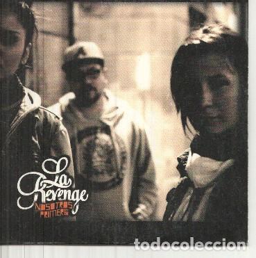 Old books: CD: La Revenge - Nosotros primero